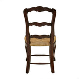 French Ladderback Armless Chair (Set Of 2)