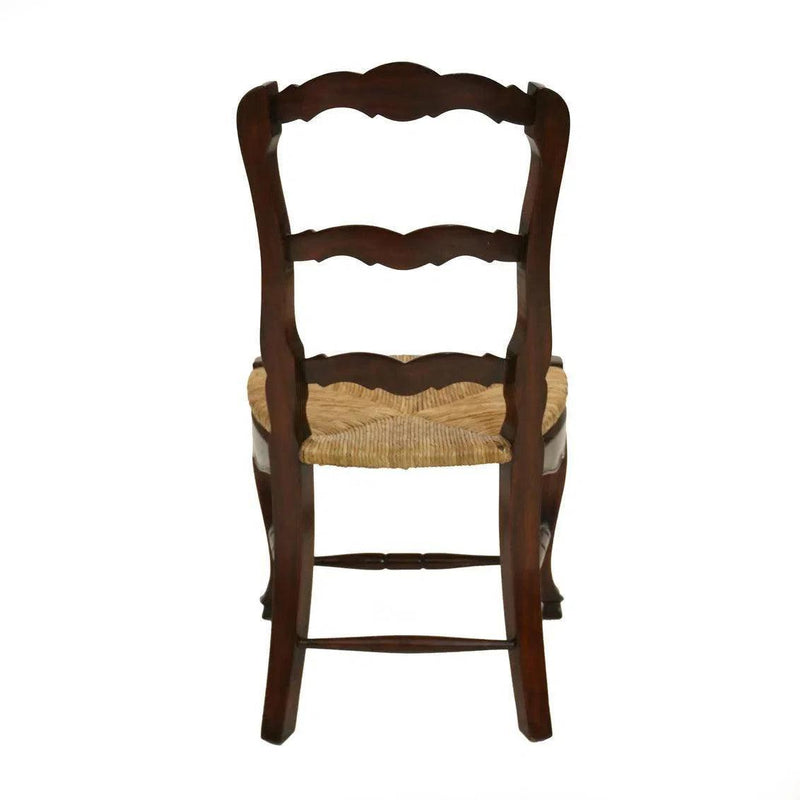 French Ladderback Armless Chair (Set Of 2)