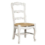 French Ladderback Armless Chair (Set Of 2)