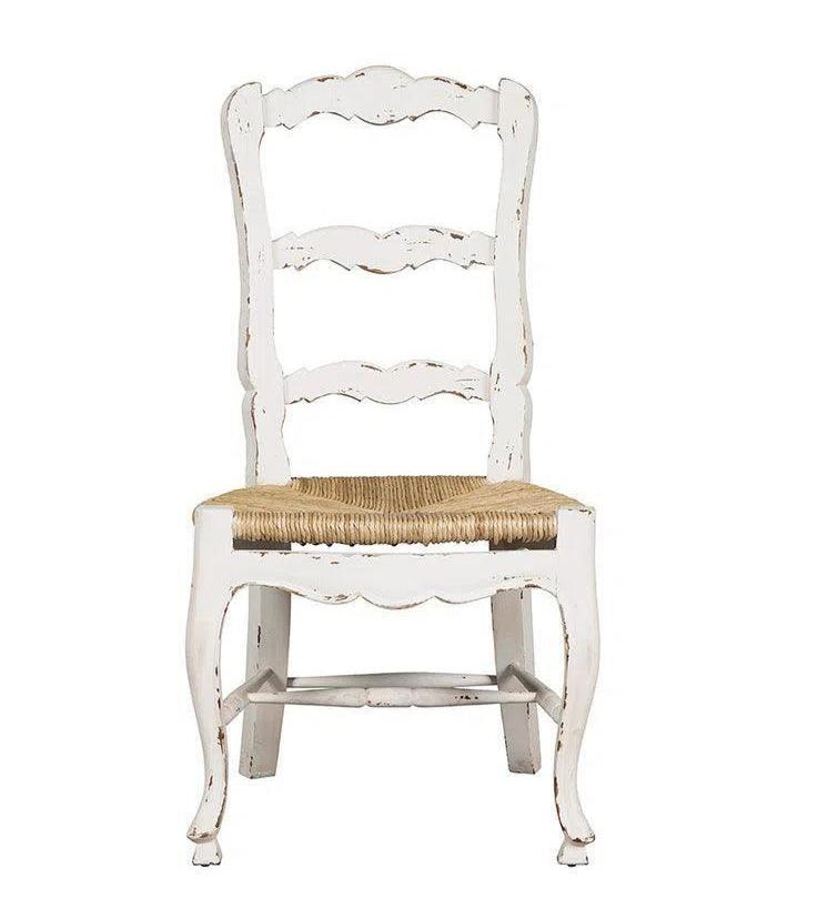 French Ladderback Armless Chair (Set Of 2)