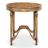 French Tea Table Side Tables LOOMLAN By Sarreid