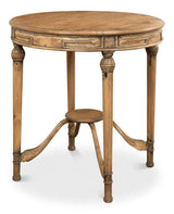 French Tea Table Side Tables LOOMLAN By Sarreid