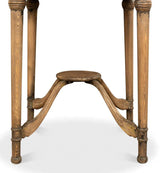 French Tea Table Side Tables LOOMLAN By Sarreid