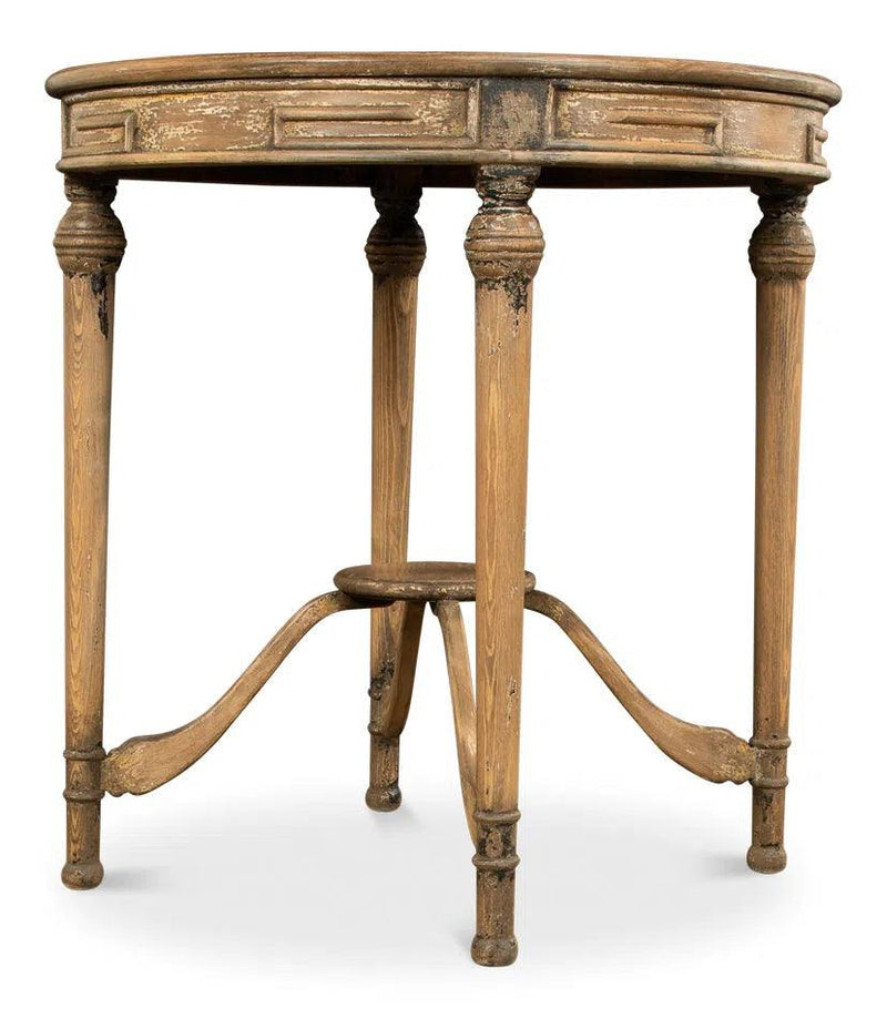 French Tea Table Side Tables LOOMLAN By Sarreid