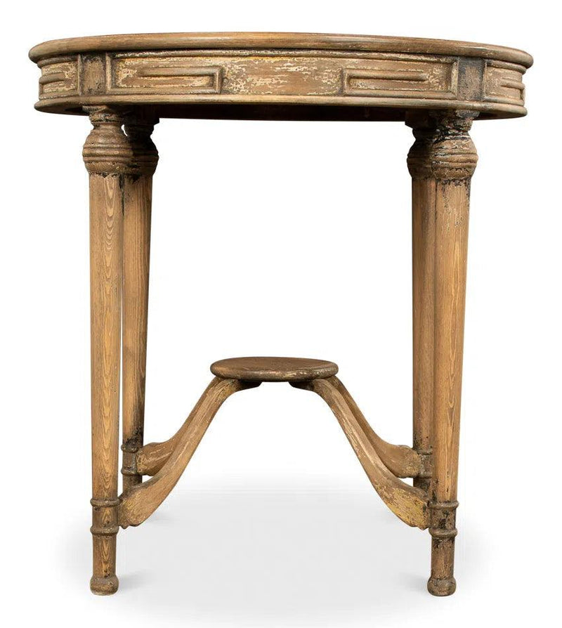 French Tea Table Side Tables LOOMLAN By Sarreid