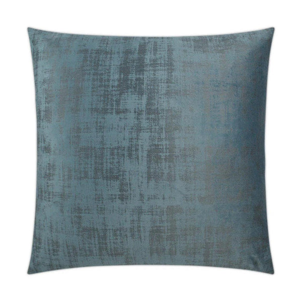 Fresco Pacific Blue Throw Pillow With Insert Throw Pillows LOOMLAN By D.V. Kap