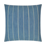 Fritz Indigo Blue Throw Pillow With Insert Throw Pillows LOOMLAN By D.V. Kap