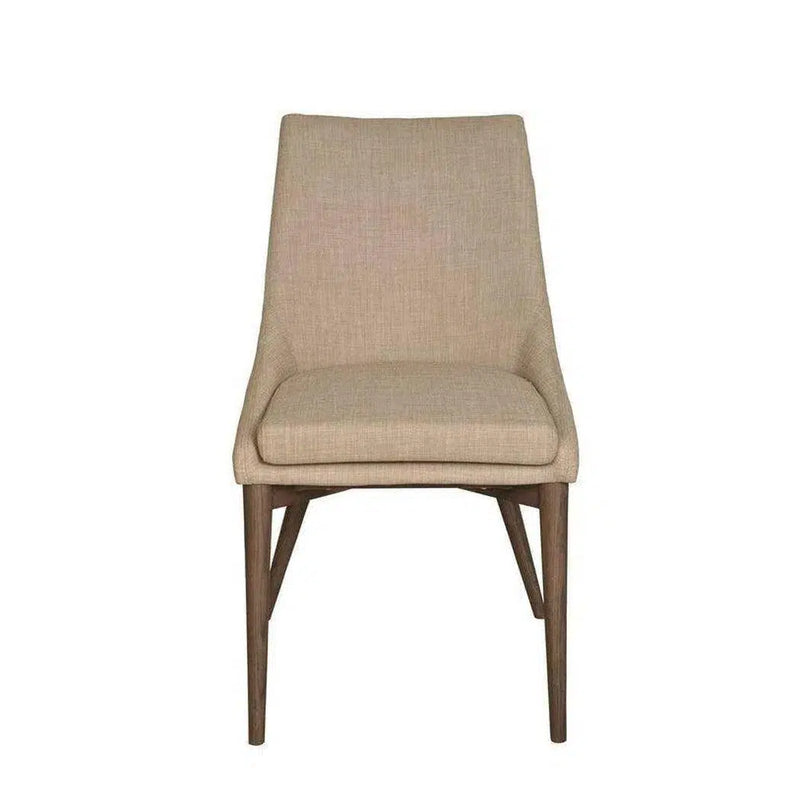 Fritz Polyester Upholstered Armless Dining Chair (Set Of 2)