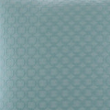 Full Circle Aqua Blue Throw Pillow With Insert Throw Pillows LOOMLAN By D.V. Kap