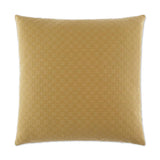 Full Circle Yellow Throw Pillow With Insert Throw Pillows LOOMLAN By D.V. Kap