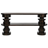 Fuller Console, Ebony Walnut Console Tables LOOMLAN By Noir