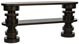 Fuller Console, Ebony Walnut Console Tables LOOMLAN By Noir