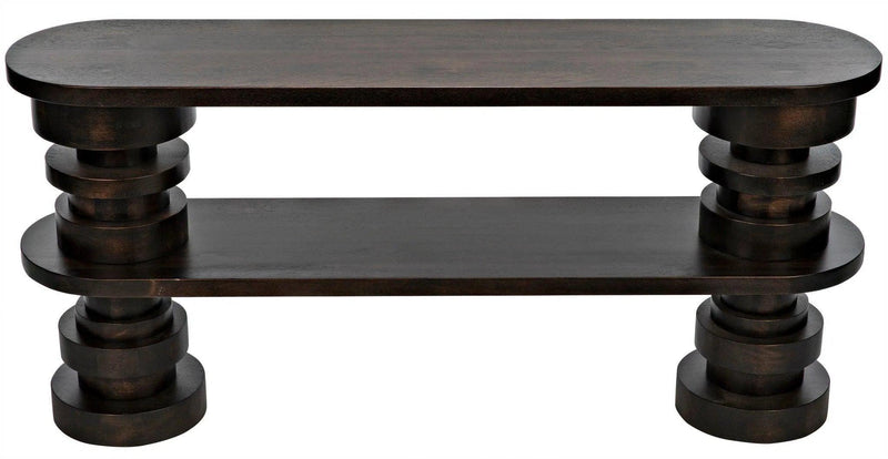 Fuller Console, Ebony Walnut Console Tables LOOMLAN By Noir