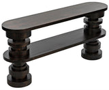 Fuller Console, Ebony Walnut Console Tables LOOMLAN By Noir