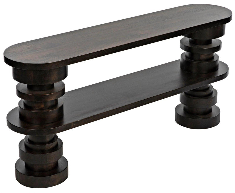 Fuller Console, Ebony Walnut Console Tables LOOMLAN By Noir