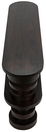 Fuller Console, Ebony Walnut Console Tables LOOMLAN By Noir