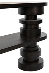 Fuller Console, Ebony Walnut Console Tables LOOMLAN By Noir