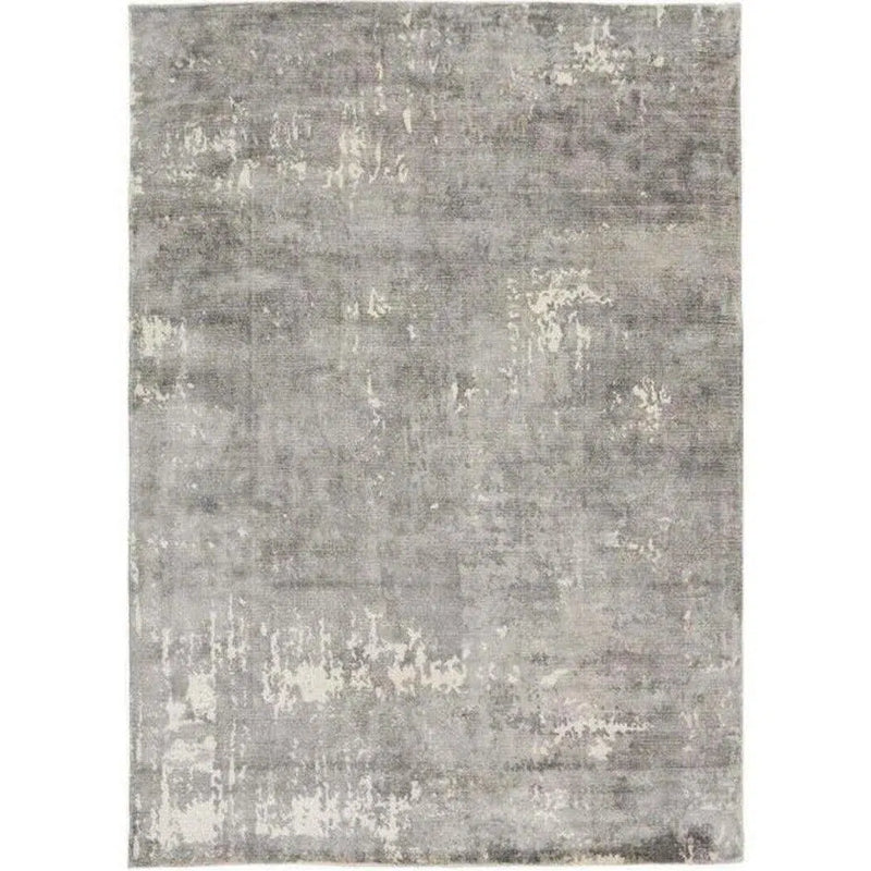 Fuller Grey Multicolor Handmade Wool Rug By Linie Design Area Rugs LOOMLAN By Linie Design