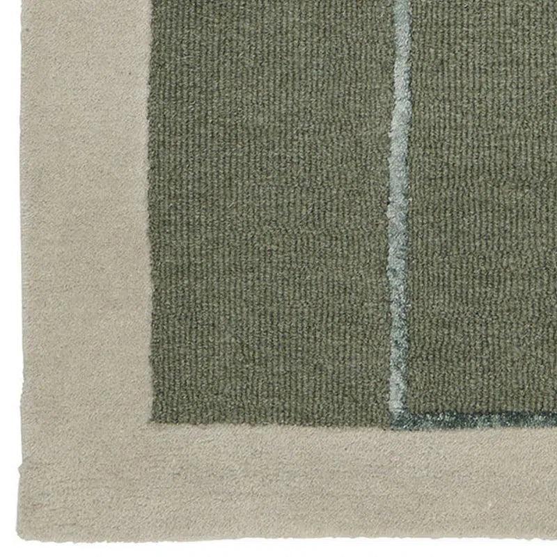 Furbo Moss Wool Area Rug By Linie Design Area Rugs LOOMLAN By Linie Design