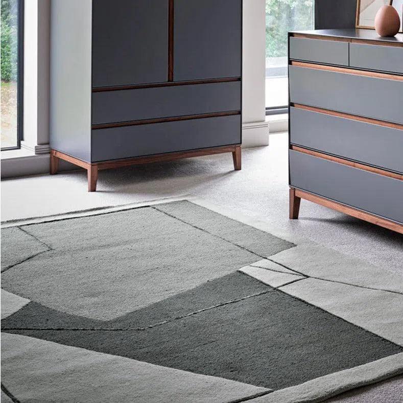 Furbo Moss Wool Area Rug By Linie Design Area Rugs LOOMLAN By Linie Design