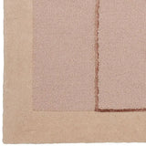 Furbo Rose Beige Multicolor Handmade Wool Rug By Linie Design Area Rugs LOOMLAN By Linie Design