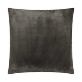 Furocious Chocolate Brown Throw Pillow With Insert Throw Pillows LOOMLAN By D.V. Kap