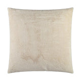 Furocious Cream Throw Pillow With Insert Throw Pillows LOOMLAN By D.V. Kap