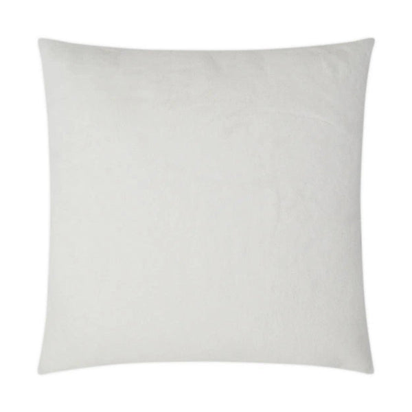 Furocious Swan White Throw Pillow With Insert Throw Pillows LOOMLAN By D.V. Kap