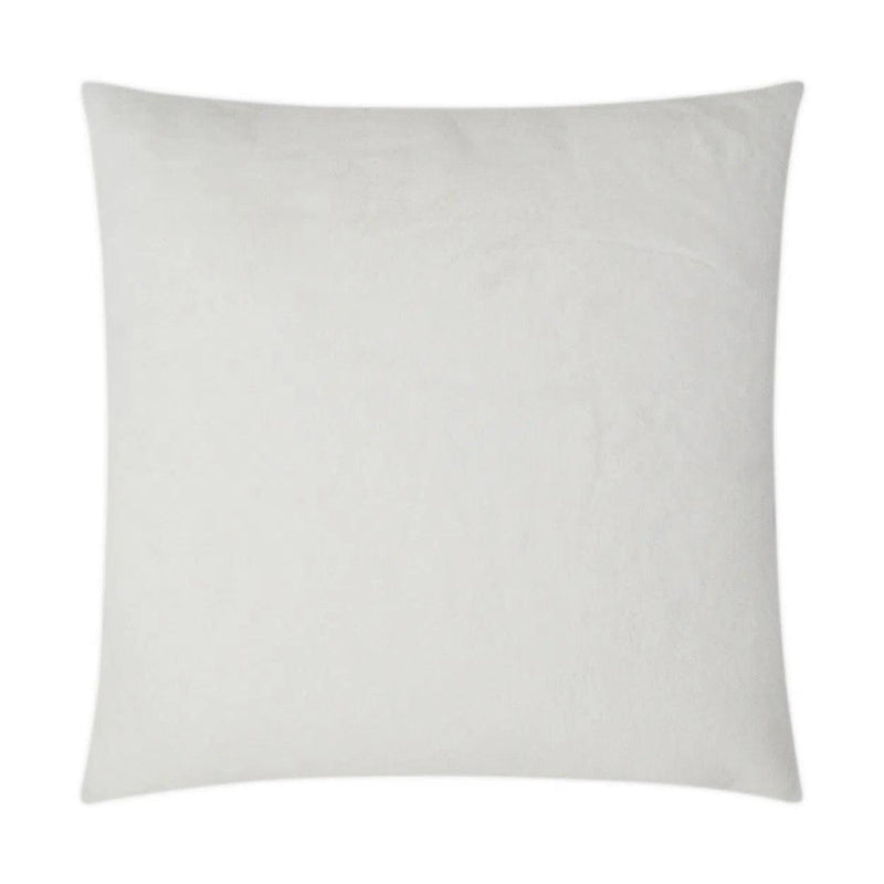 Furocious Swan White Throw Pillow With Insert Throw Pillows LOOMLAN By D.V. Kap