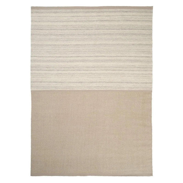 Future Seeds Beige Wool Area Rug By Linie Design Area Rugs LOOMLAN By Linie Design