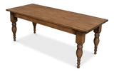 Gabby Dining Table Brown Seats 6 Dining Tables LOOMLAN By Sarreid