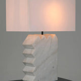 Gaheris Table Lamp White Shade Table Lamps LOOMLAN By Noir