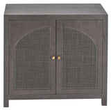 Gallery 2 Door Cabinet Accent Cabinets LOOMLAN By LOOMLAN