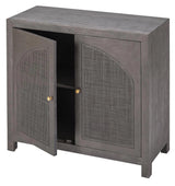 Gallery 2 Door Cabinet Accent Cabinets LOOMLAN By LOOMLAN