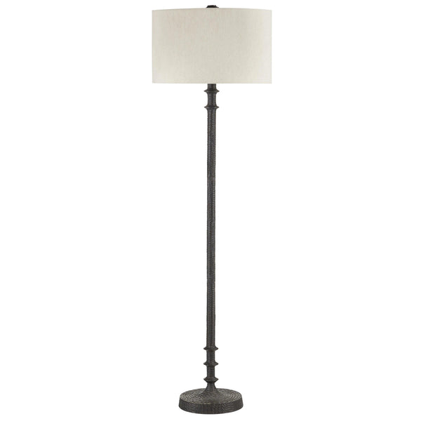 Gallo Bronze Floor Lamp Floor Lamps LOOMLAN By Currey & Co