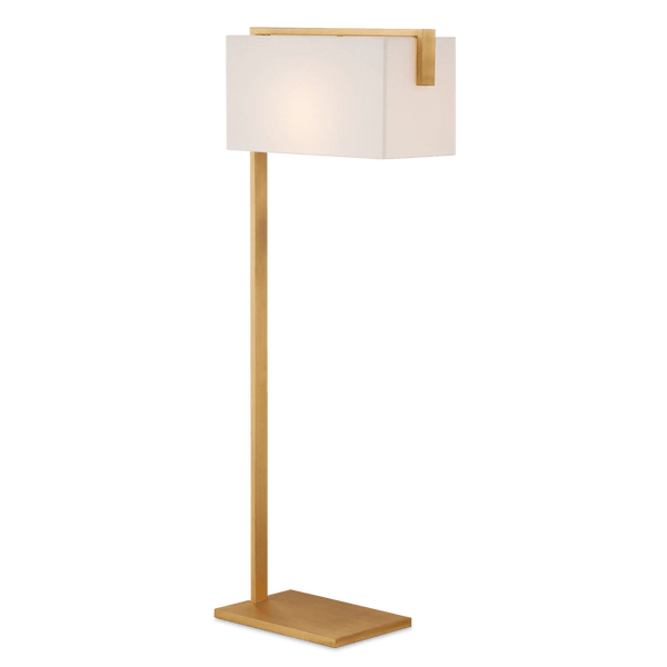 Gambit Floor Lamp Floor Lamps LOOMLAN By Currey & Co