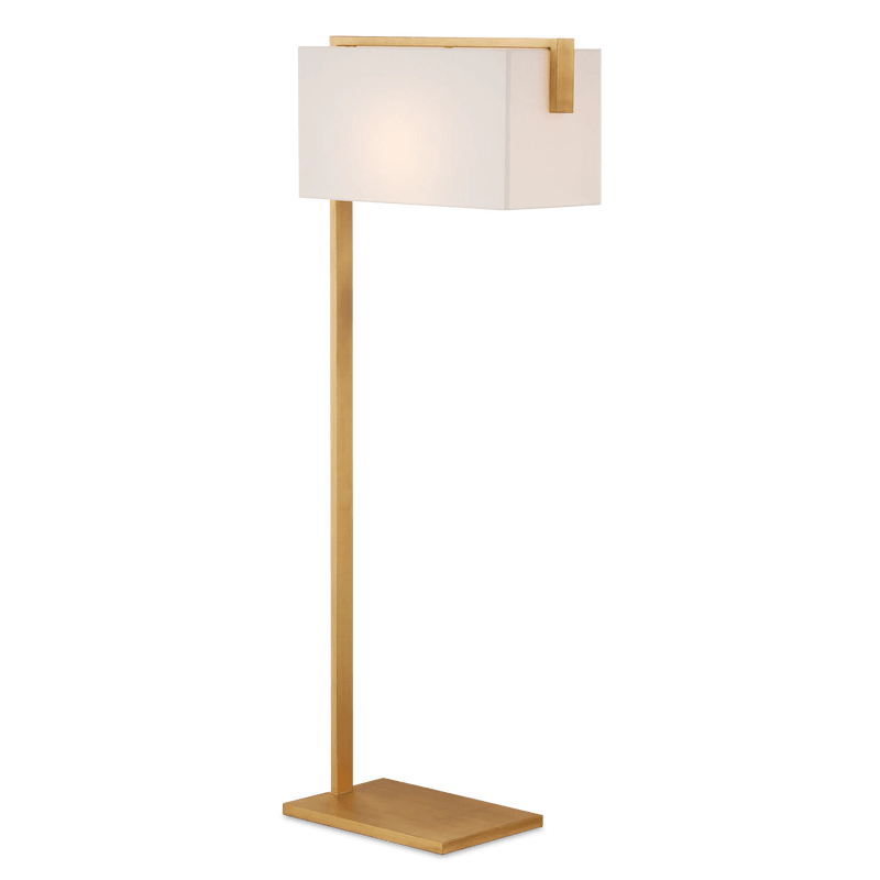 Gambit Floor Lamp Floor Lamps LOOMLAN By Currey & Co