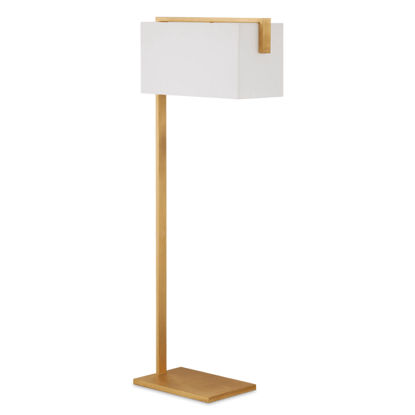 Gambit Floor Lamp Floor Lamps LOOMLAN By Currey & Co