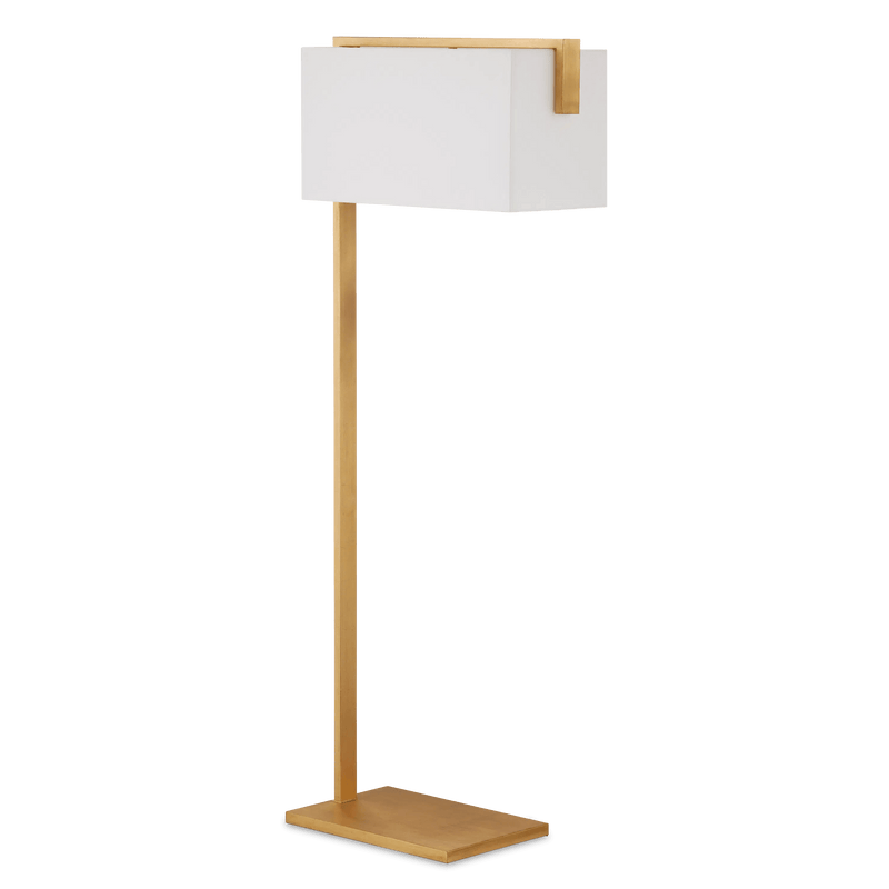 Gambit Floor Lamp Floor Lamps LOOMLAN By Currey & Co