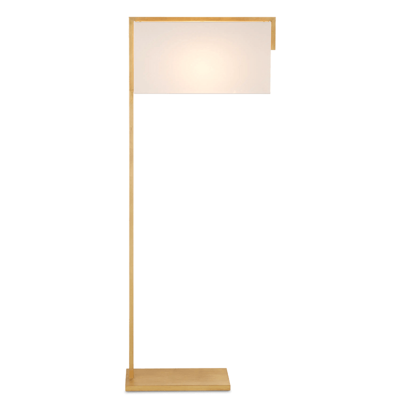 Gambit Floor Lamp Floor Lamps LOOMLAN By Currey & Co