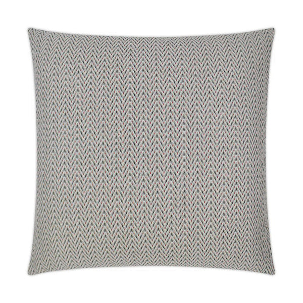 Gambrel Grey Throw Pillow With Insert Throw Pillows LOOMLAN By D.V. Kap