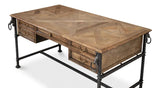 Game Of Thornes Desk Home Office Desks LOOMLAN By Sarreid