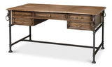 Game Of Thornes Desk Home Office Desks LOOMLAN By Sarreid