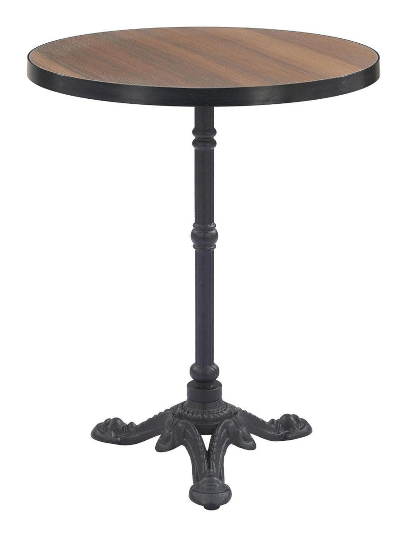 Gazebo Walnut Round Dining Table