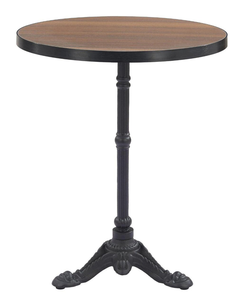 Gazebo Walnut Round Dining Table