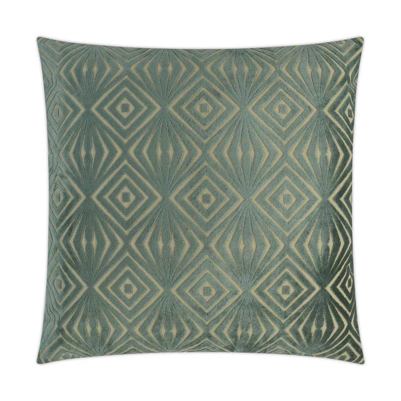 Gee Oh Spa Grey Throw Pillow With Insert Throw Pillows LOOMLAN By D.V. Kap