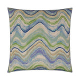 Genoa Multi Color Throw Pillow With Insert Throw Pillows LOOMLAN By D.V. Kap