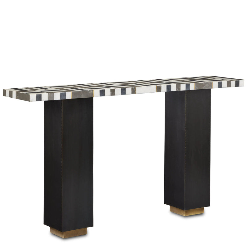 Gentry Console Table Console Tables LOOMLAN By Currey & Co