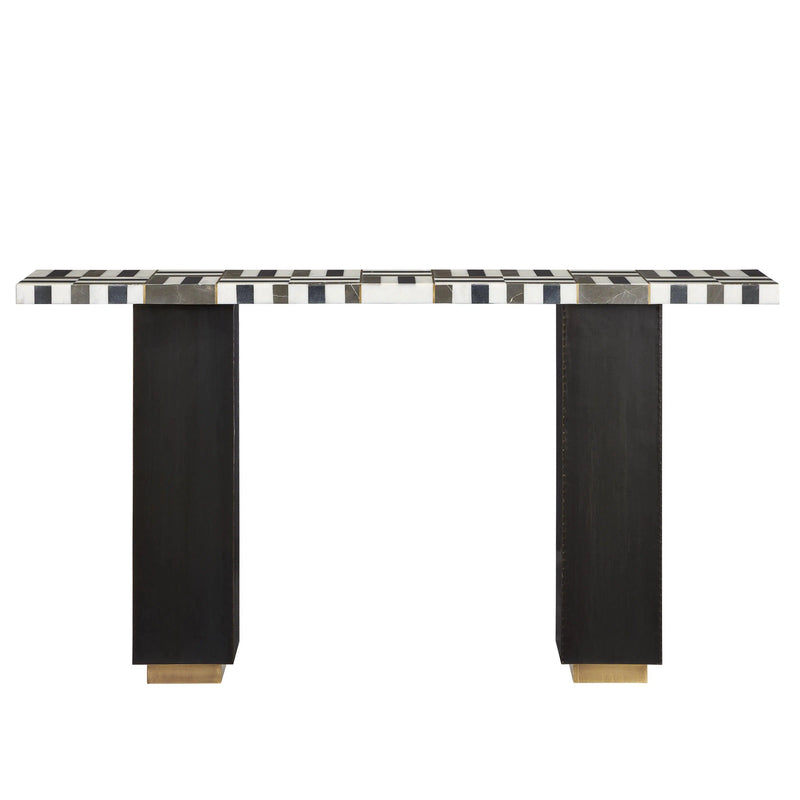 Gentry Console Table Console Tables LOOMLAN By Currey & Co