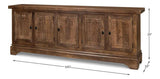 Gentry Sideboard Buffet for Dining Room Sideboards LOOMLAN By Sarreid